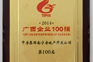 A3、2014廣西企業(yè)100強(qiáng)